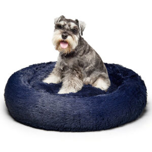 Aussie Calming Dog Bed  - Blue - 80 CM - Medium