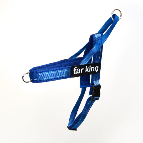 Signature Quick Fit Harness Medium Blue