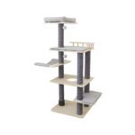 Multi-level Platforms Cat Climbing Tree C6034