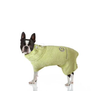 Organic Luxury Bamboo & Cotton Dog Bathrobe