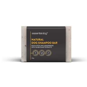 Essential Dog Shampoo Bar (Eucalyptus  Neem & Lemongrass)