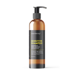 Natural Sensitive Dog Shampoo (Chamomile  Sweet Orange & Rosewood)