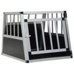 Dog Cage with Single Door 54x69x50 cm