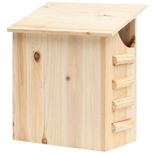 Bat House Solid Firwood 30x20x38 cm