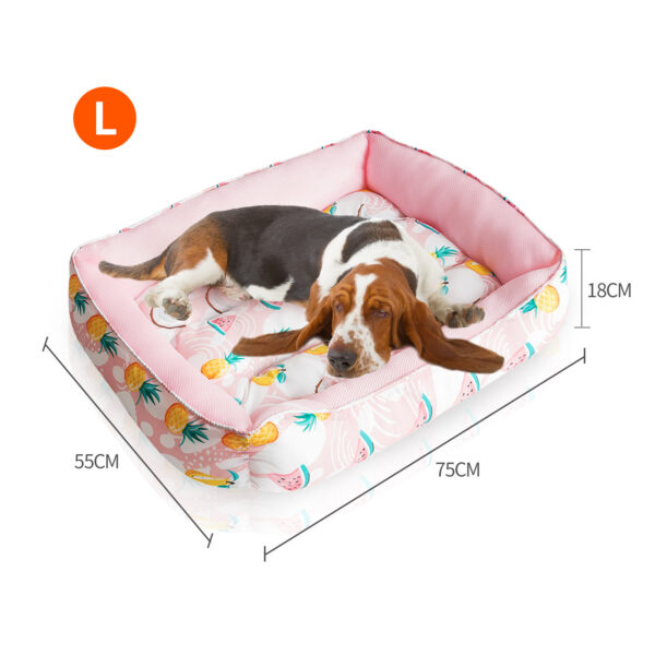 Pawfriends Design Dog Mat Cooling  Pad Mat Universal Pet Bed Ice Sleeping Nest Summer Design Dog Mat  Cooling Summer Pad Mat  Universal Pet Bed  Ice Sleeping Nest