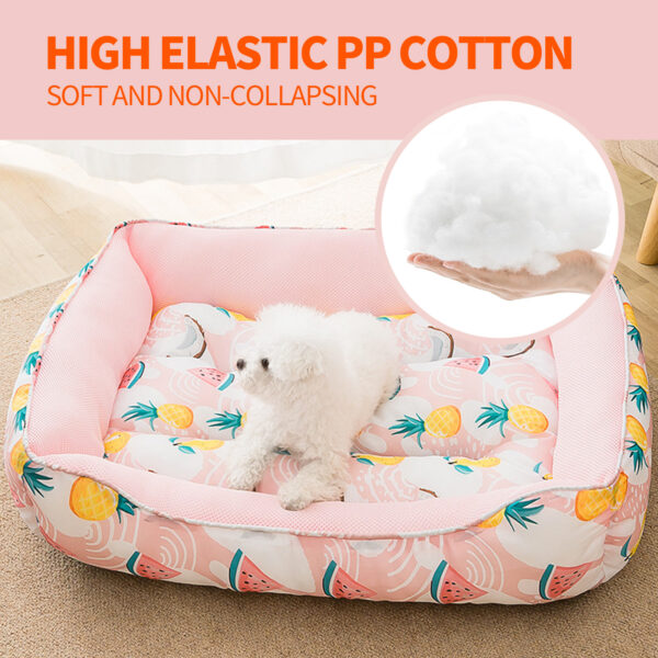 Pawfriends Design Dog Mat Cooling  Pad Mat Universal Pet Bed Ice Sleeping Nest Summer Design Dog Mat  Cooling Summer Pad Mat  Universal Pet Bed  Ice Sleeping Nest