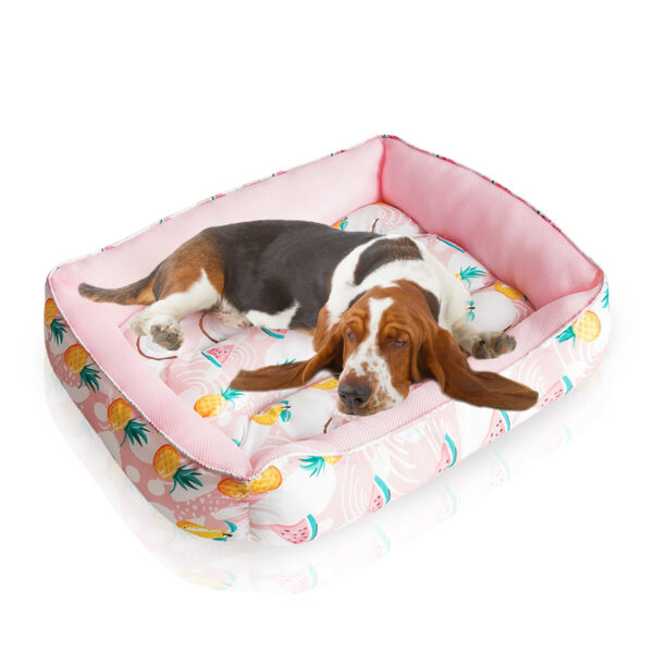 Pawfriends Design Dog Mat Cooling  Pad Mat Universal Pet Bed Ice Sleeping Nest Summer Design Dog Mat  Cooling Summer Pad Mat  Universal Pet Bed  Ice Sleeping Nest