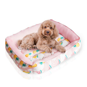 Pawfriends Pet Dog Cooling Pad Bed Waterproof Durable for Cat Dog Puppy  Ice Mat Pink Summer Design Dog Mat  Cooling Summer Pad Mat  Universal Pet Bed  Ice Sleeping Nest