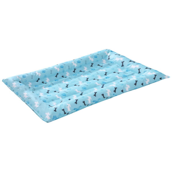 Pet Cooling Mat Gel Dog Cat Self-cool Puppy Pad Large Bed  Blue