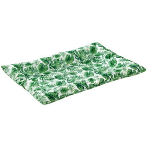 Pet Cooling Mat Gel Dog Cat Self-cool Puppy Pad Large Bed  Green