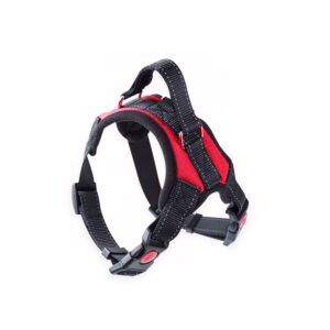 Dog Harness M Size (Red)