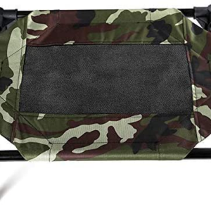 Elevated Camping Pet Bed (XL Army)