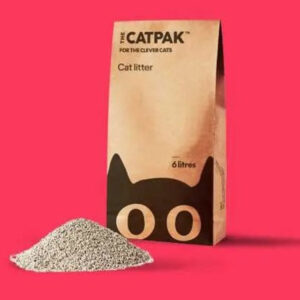 6L Cat Litter Super Absorbent 100% Natural 6Ltr