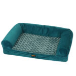 Pet Bed Sofa Dog Bedding Soft Warm XXL Blue XX-Large