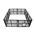 Pet Playpen Folding Dog Plastic L Large