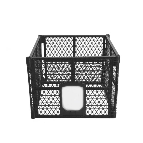 Pet Playpen Folding Dog Plastic S Small