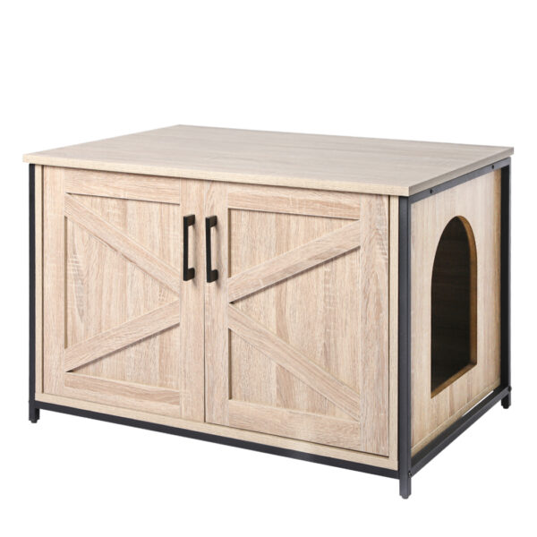 Enclosed Cat Litter Cabinet Box