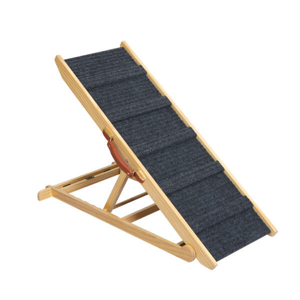 5 Wood Adjustable Height Pet Ramp