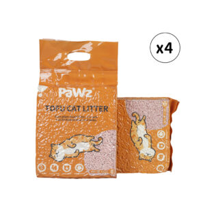 2.5kg Tofu Cat Litter Clumping Peach
