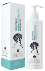 Nano Sanitas Puppy Gentle Dog Shampoo - 250 ml