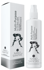 Nano Sanitas Multipurpose Fur And Skin Spray - 250 ml