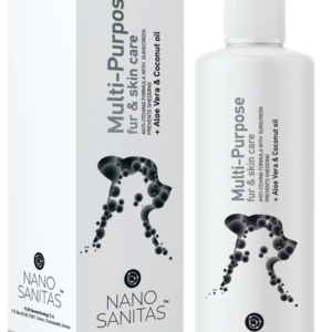 Nano Sanitas Multipurpose Fur And Skin Spray - 250 ml