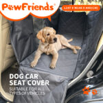 Pet Seat Cover for Dogs Car Back Seat  Anti Dirty Waterproof Pet Hammock Mat