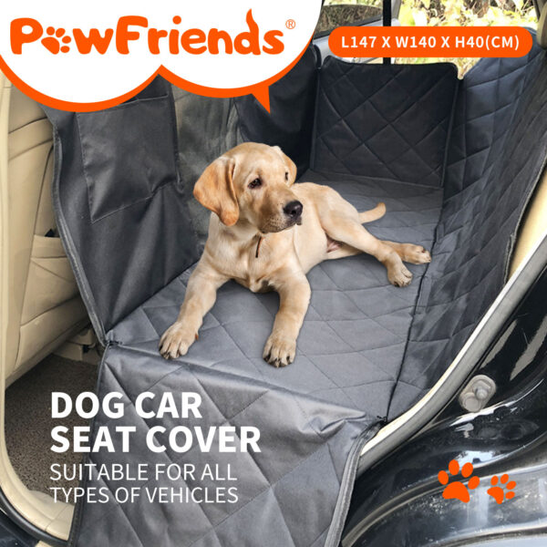 Pet Seat Cover for Dogs Car Back Seat  Anti Dirty Waterproof Pet Hammock Mat