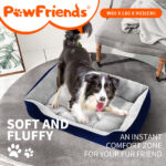 Dog Calming Bed Pet Cat Warm Soft Washable Large Medium-sized Small Dog Mat