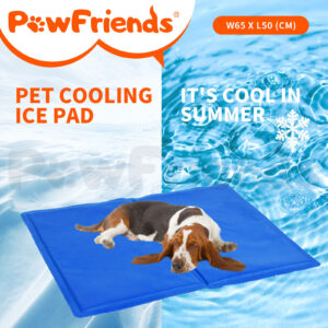 Pet Ice Cushion Dog Cat Cooling Multi Functional Comfortable Cushion L