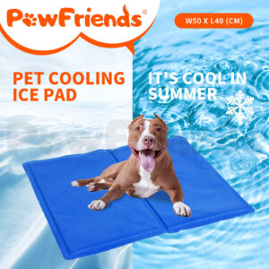 Pet Ice Cushion Dog Cat Cooling Multi Functional Comfortable Cushion M