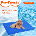 Pet Ice Cushion Dog Cat Cooling Multi Functional Comfortable Cushion S