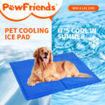 Pet Ice Cushion Dog Cat Cooling Multi Functional Comfortable Cushion XXL