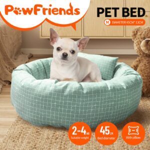 Pet Dog Cat Beds Warm Bed Round Cotton Cushion General Purpose For Dogs And Cats