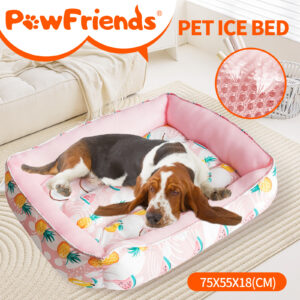 Design Dog Mat Cooling  Pad Mat Universal Pet Bed Ice Sleeping Nest