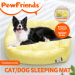 Pet Sleeping Kennel Washable Dog Bed Comfortable Breathable Warm Dog Kennel 70cm