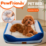 Pet Comfort Bed Breathable and Moisture-proof In  Cat and Dog Calming Bed