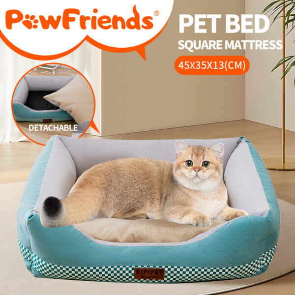 Pet Calming Bed Soft Warm Cat Dog Nest House Breathable Moisture-proof Pet Nest