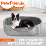 Dogs Beds For Small Medium Large Pets Cats Puppy Bed Washable Soft Comfy Calming