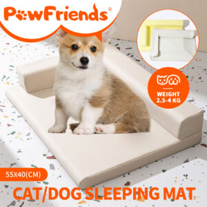 Pet Dog Bed Soft Warm Leather Waterproof Puppy Cat Dog Cozy Nest Sofa Cushion Mat