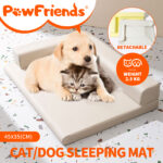 Soft Warm Pet Dog Cat Sofa Bed Indoor Bed Washable with Detachable Zipper Design