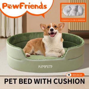 Generous 3D Semi-Enclosed Pets Nest in Avocado Color Cushion Not Included