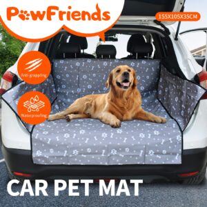 Pet Car Seat Cover Protector Premium Back Dog Cat Waterproof Nonslip Hammock Mat