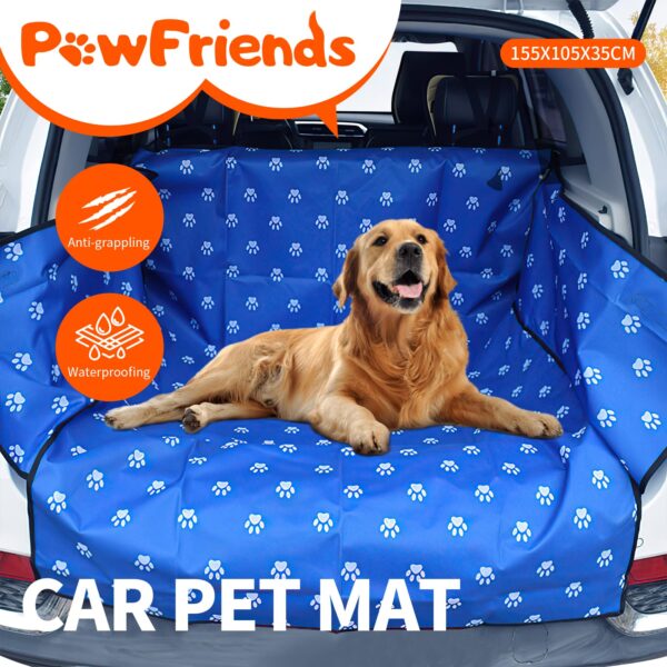 Premium Pet Car Seat Cover Hammock NonSlip Protector Mat Waterproof Cat Dog Back