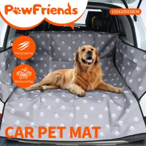 Premium Pet Car Seat Cover Hammock NonSlip Protector Mat Cat Dog Waterproof Mat