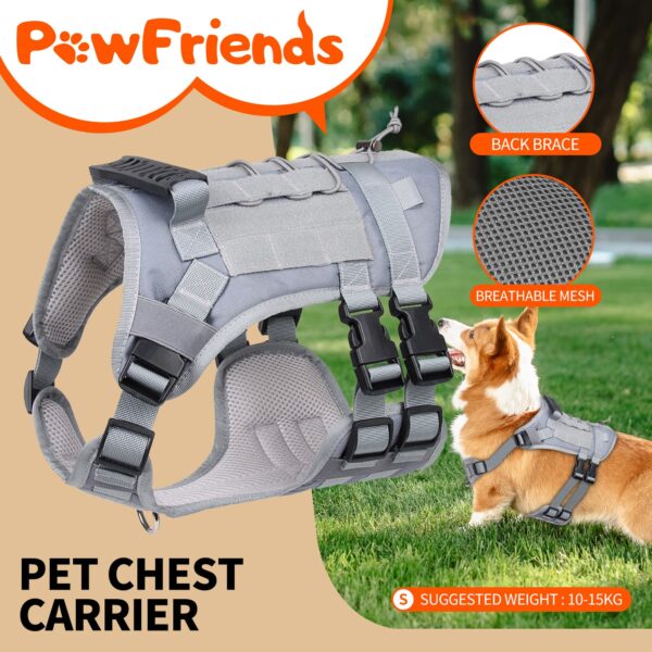 Pets Vest Harness Collar Leads Mesh Clothes Walking Harness Leash Small Dogs Cat