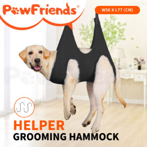 Pet Dog Cat Grooming Restraint Bag Bathing Trimming Nail Cutting Hammock Helper