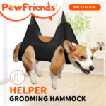 Pet Dog Cat Grooming Restraint Bag Bathing Trimming Nail Cutting Hammock Helper