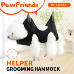 Hammock Helper Pet Dog Cat Care Grooming Restraint Bag For Bathing Trimming Nail