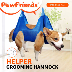 Pet Beauty Hammock Cat Dog Care Nail Trimming Grooming Bag For Medium-Sized Pet
